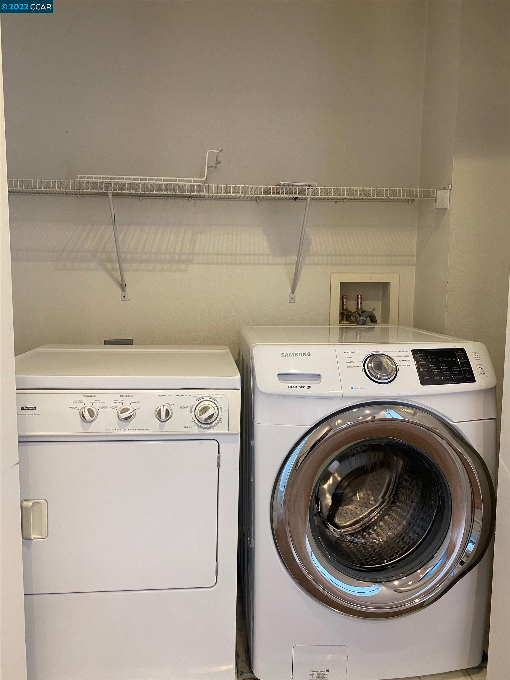 1317 Amaryllis Circle San Ramon, CA 94582 - Photo 20 of 24 a utility room with dryer and washer