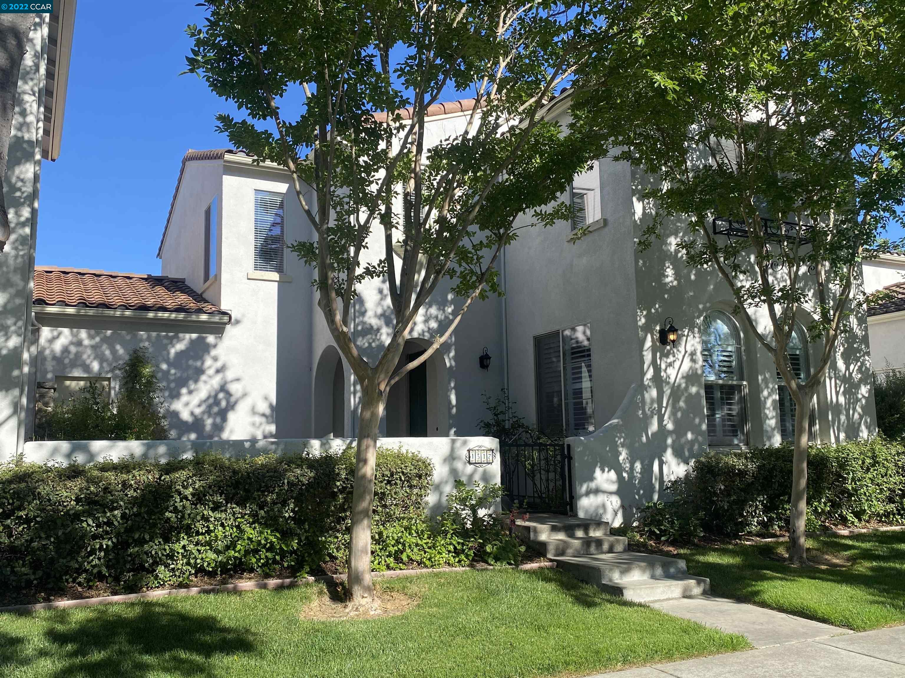 1317 Amaryllis Circle San Ramon, CA 94582 - Photo 2 of 24 front view of a house with a tree