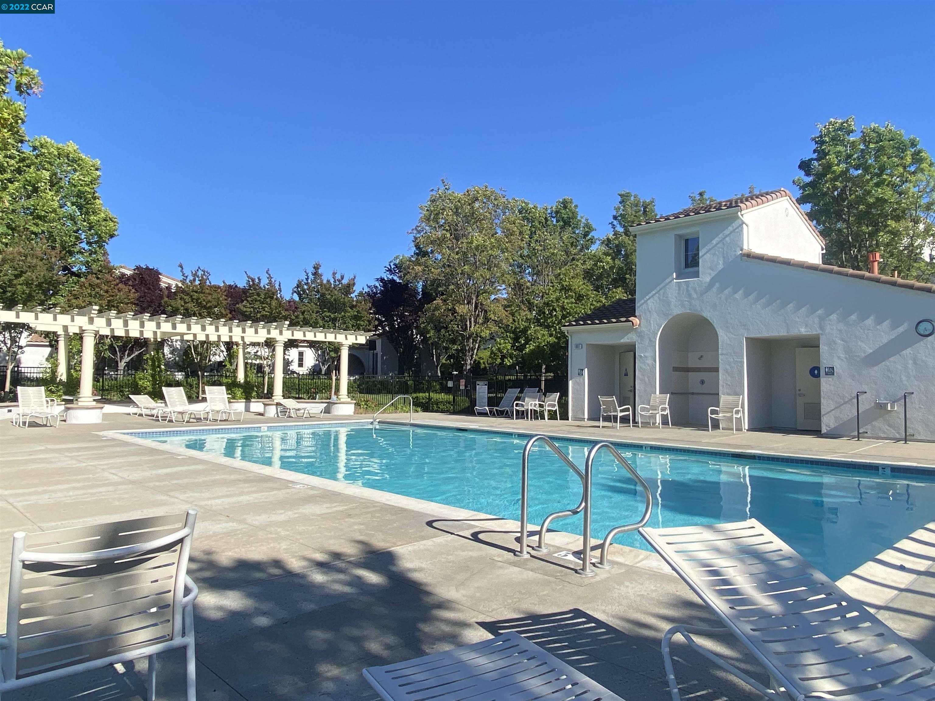 1317 Amaryllis Circle San Ramon, CA 94582 - Photo 24 of 24 a view of a house with pool