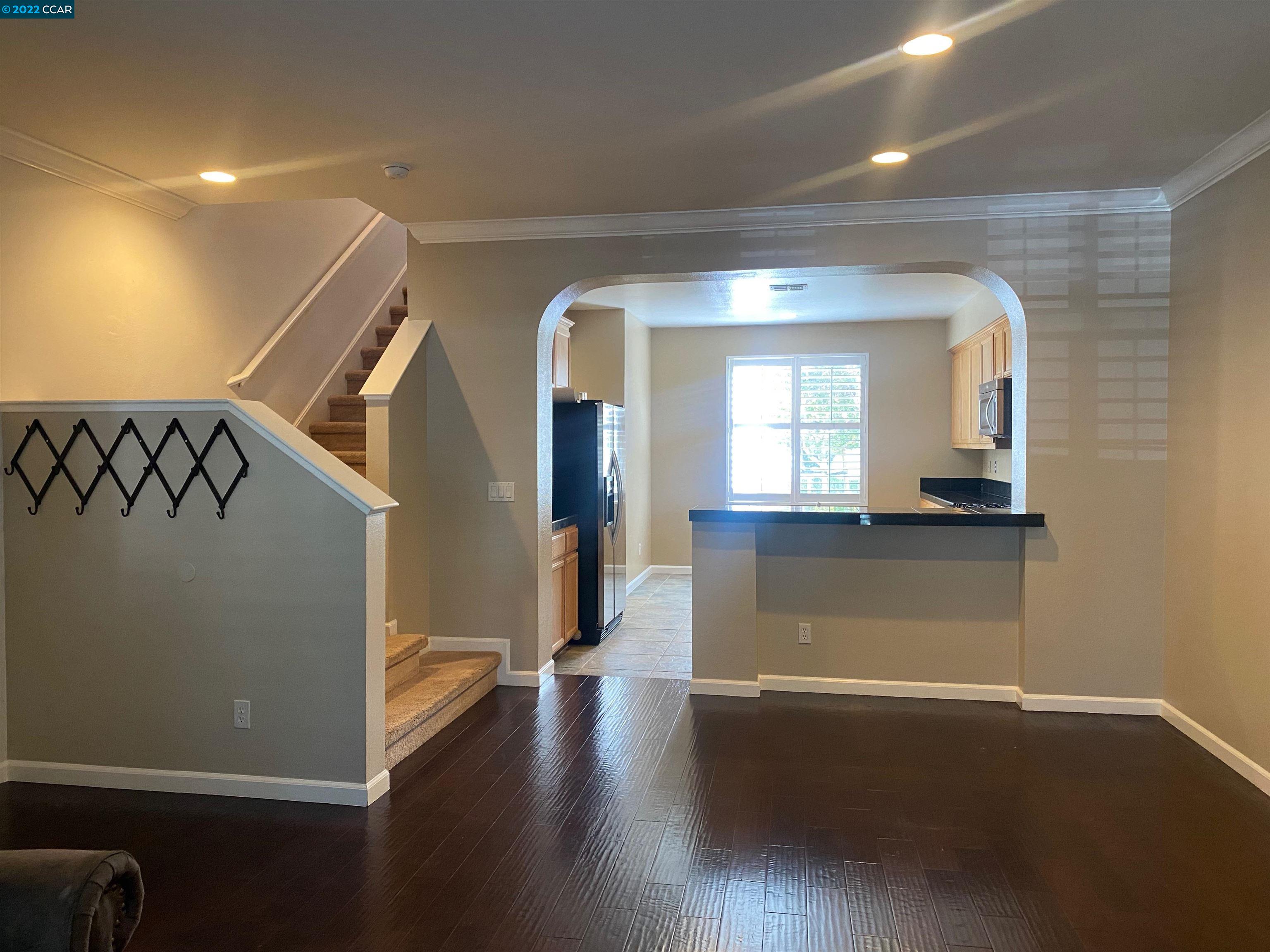 1317 Amaryllis Circle San Ramon, CA 94582 - Photo 4 of 24 wooden floor in an empty room with a window