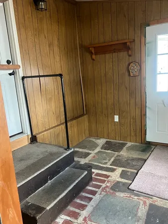 a view of car garage