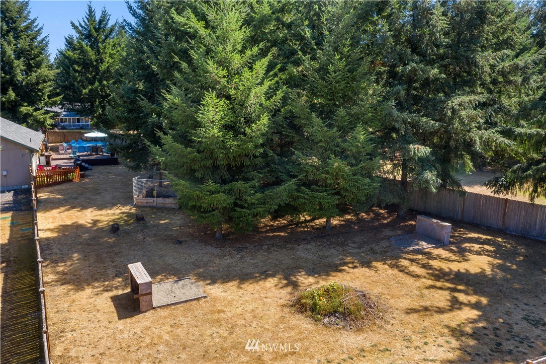 5037 180th Trail Southwest Rochester, WA 98579 - Photo 23 of 38 a view of yard