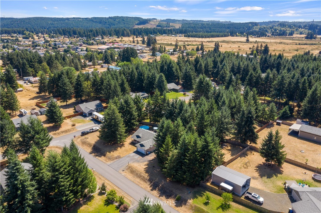 5037 180th Trail Southwest Rochester, WA 98579 - Photo 38 of 38 an aerial view of multiple house