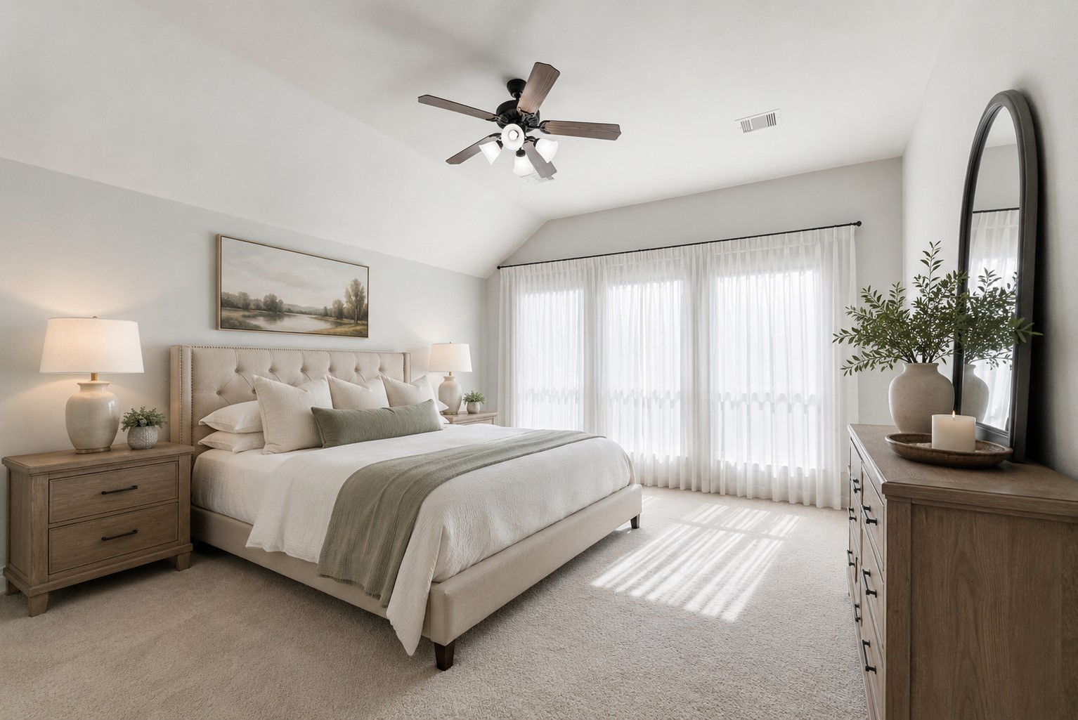 27515 Chris Ridge Court Spring, TX 77386 - Photo 15 of 35 Primary suite with more updated furniture.
