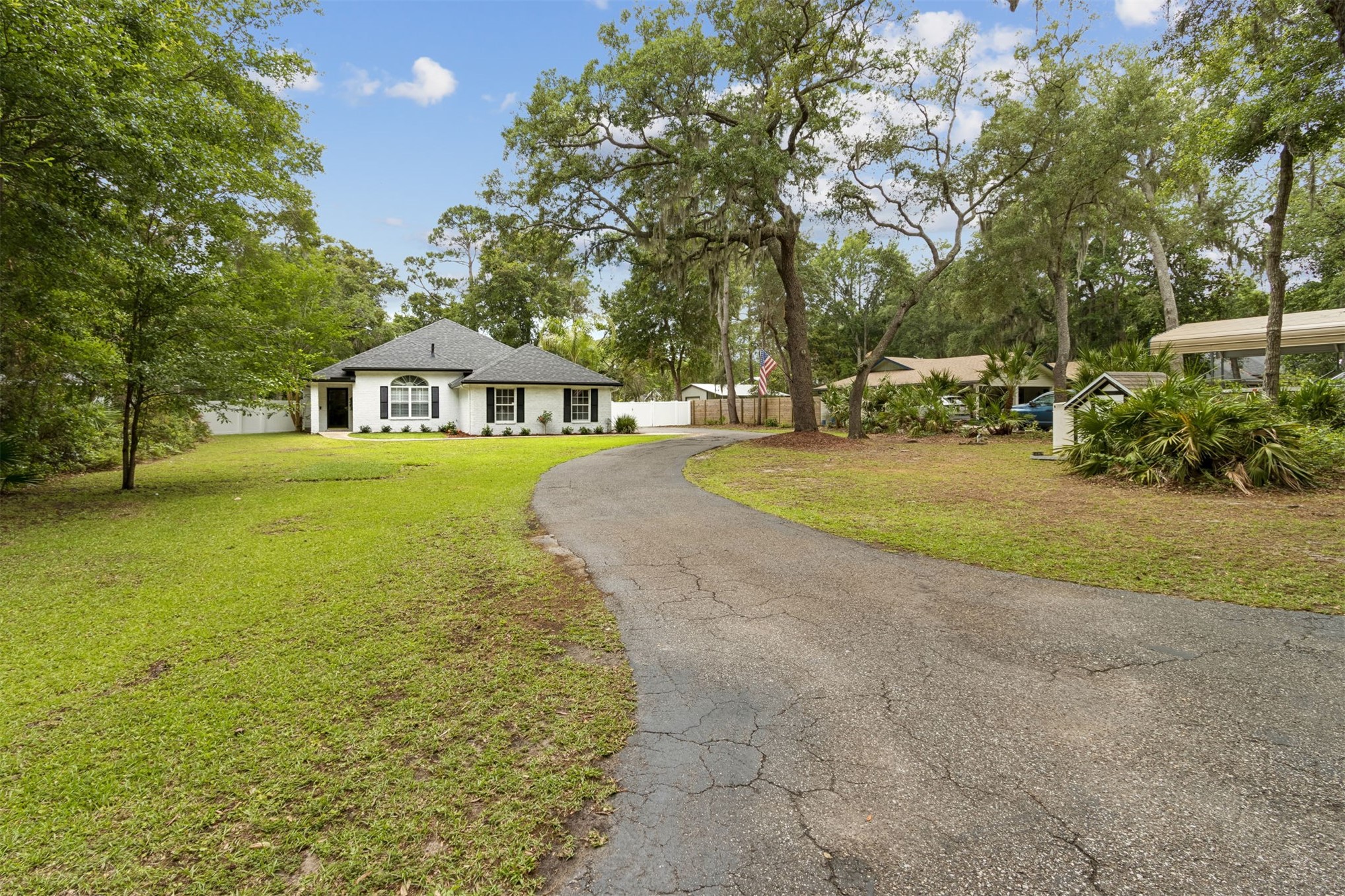 97070 Morgans Way Yulee, FL 32097 - Photo 11 of 69 long driveway