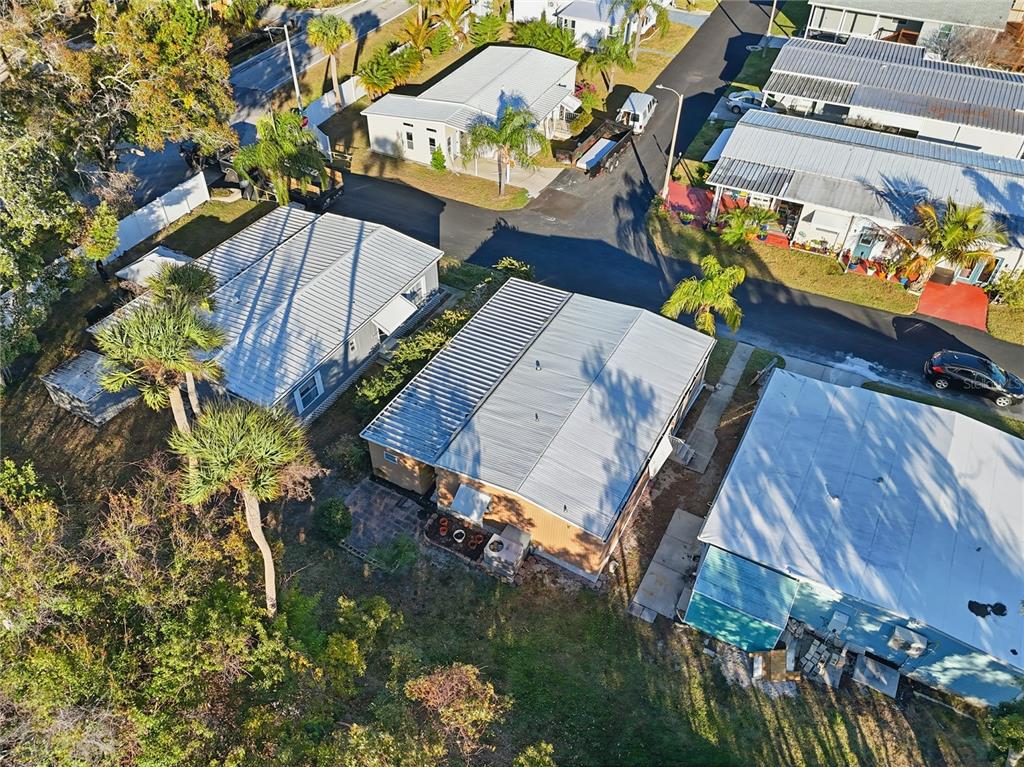 4403 Tucker Square New Port Richey, FL 34652 - Photo 19 of 20 an aerial view of a house with a yard