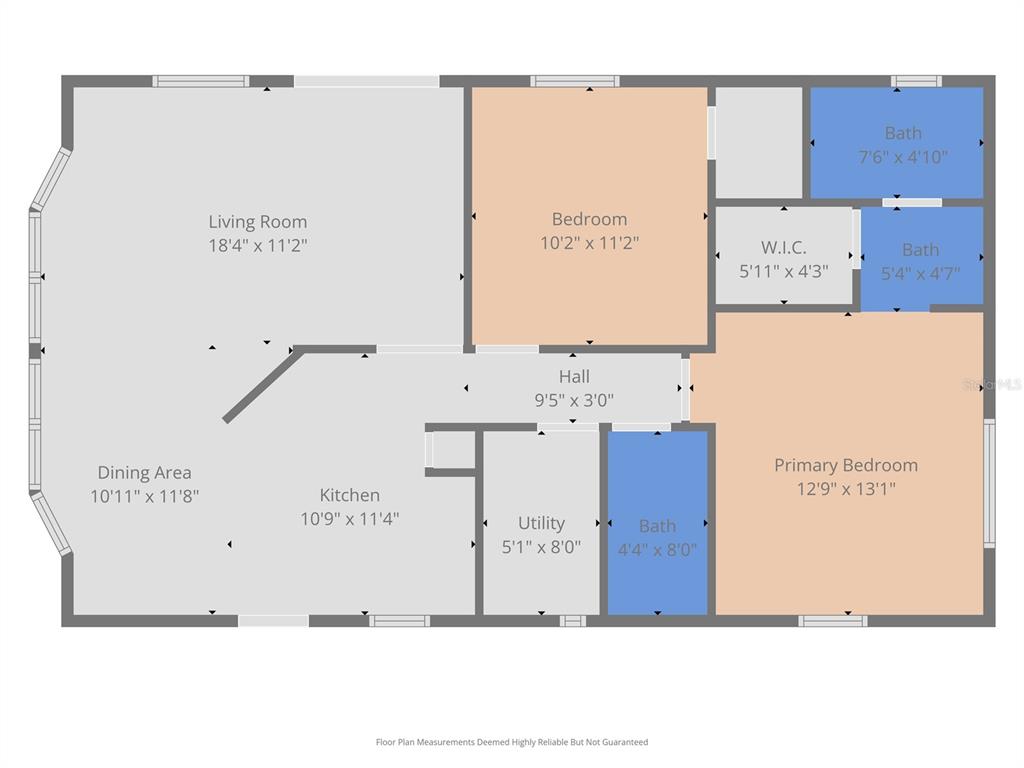 4403 Tucker Square New Port Richey, FL 34652 - Photo 20 of 20 a picture of a book and a bed