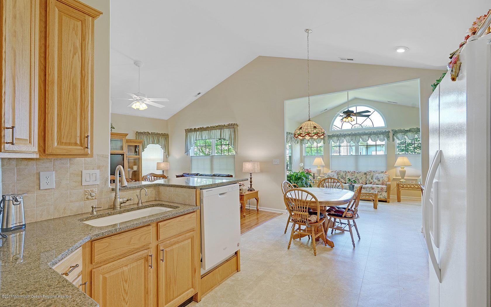 73 Drayton Road Manchester Township, NJ 08759 - Photo 21 of 34 Kitchen to Seating Area View