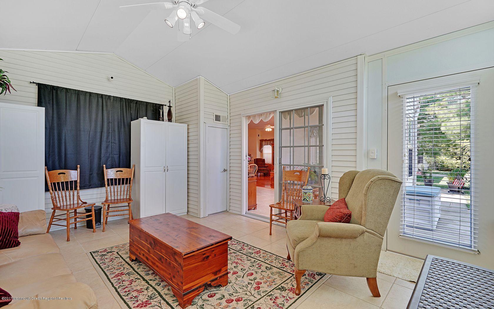 73 Drayton Road Manchester Township, NJ 08759 - Photo 24 of 34 Enclosed Sunroom