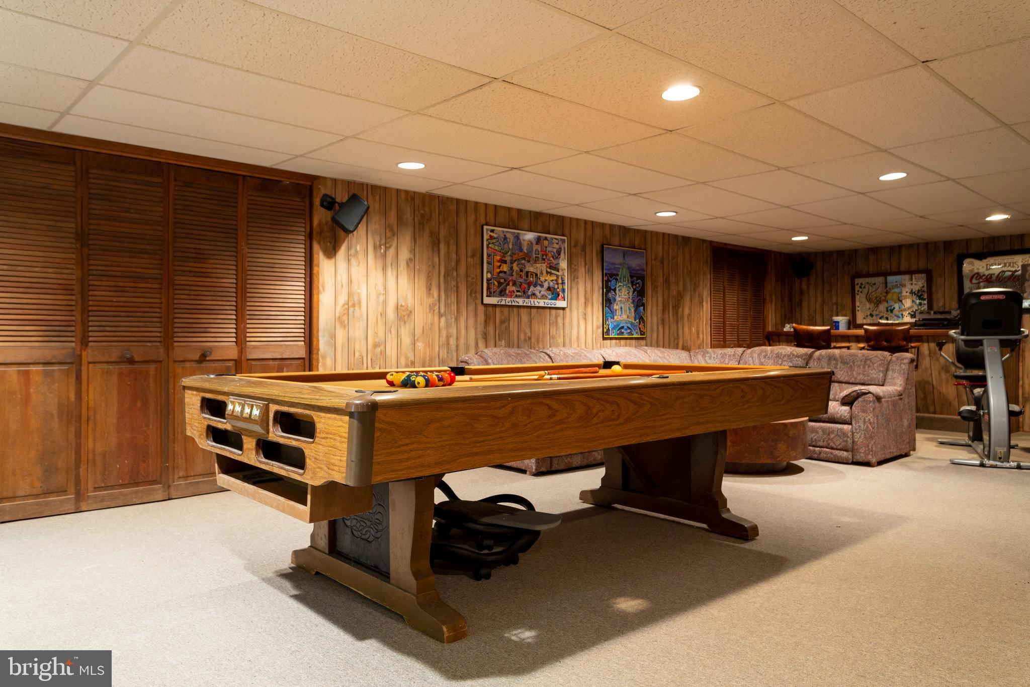 1718 Sharpless Road Jenkintown, PA 19046 - Photo 31 of 42 Finished Basement