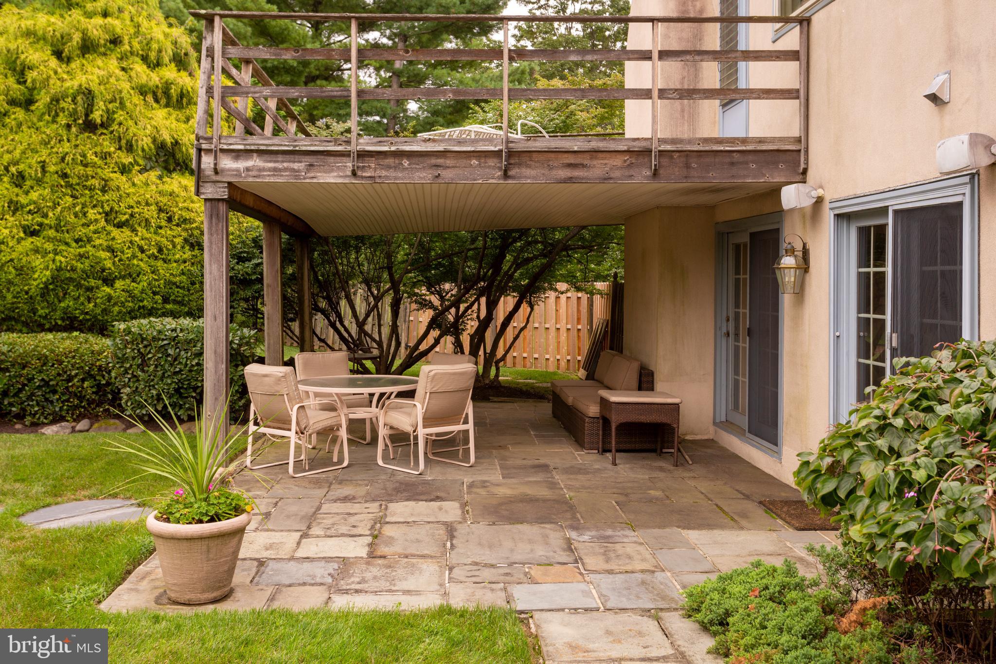 1718 Sharpless Road Jenkintown, PA 19046 - Photo 34 of 42 Patio