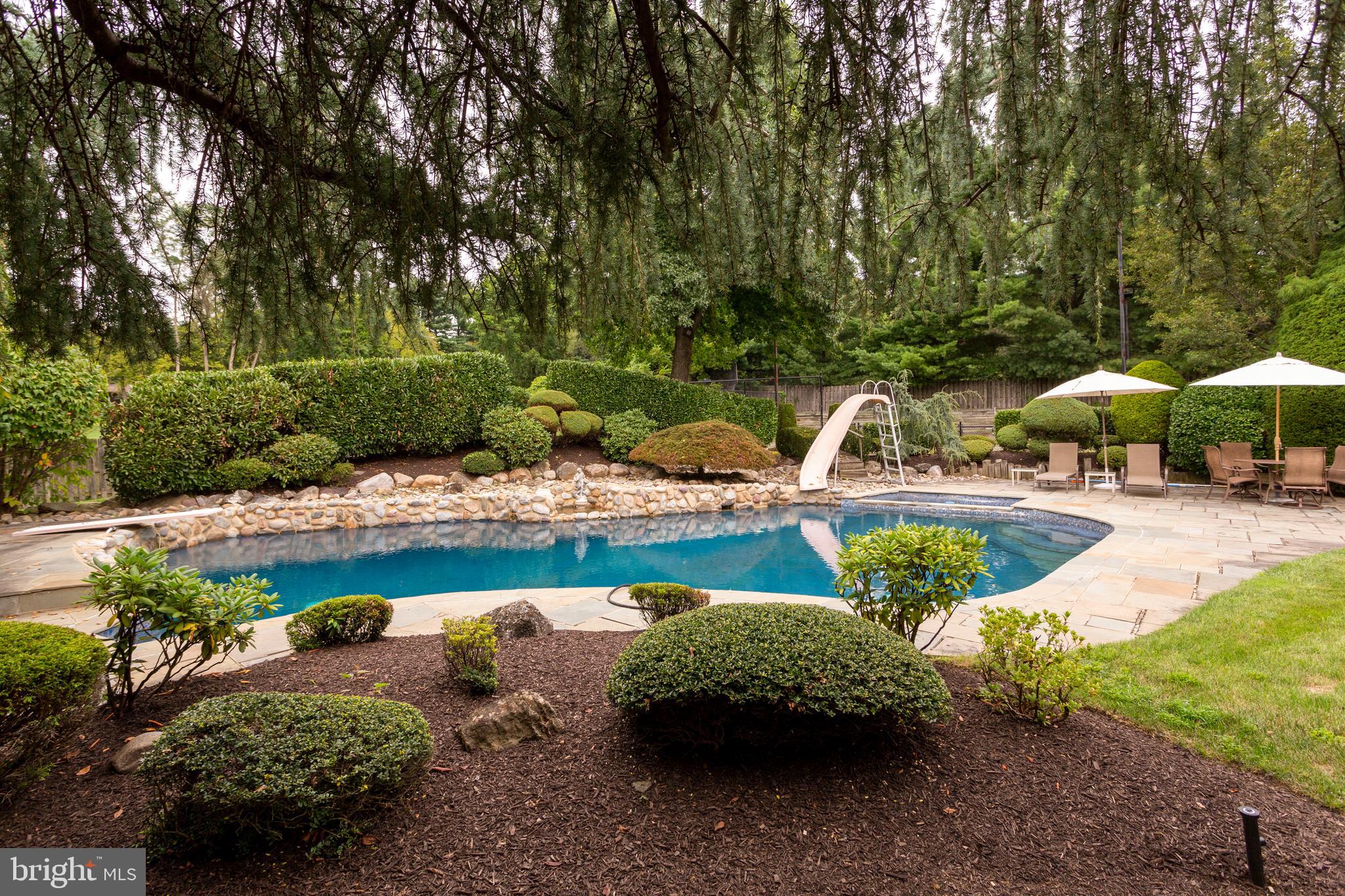 1718 Sharpless Road Jenkintown, PA 19046 - Photo 37 of 42 In-ground Pool