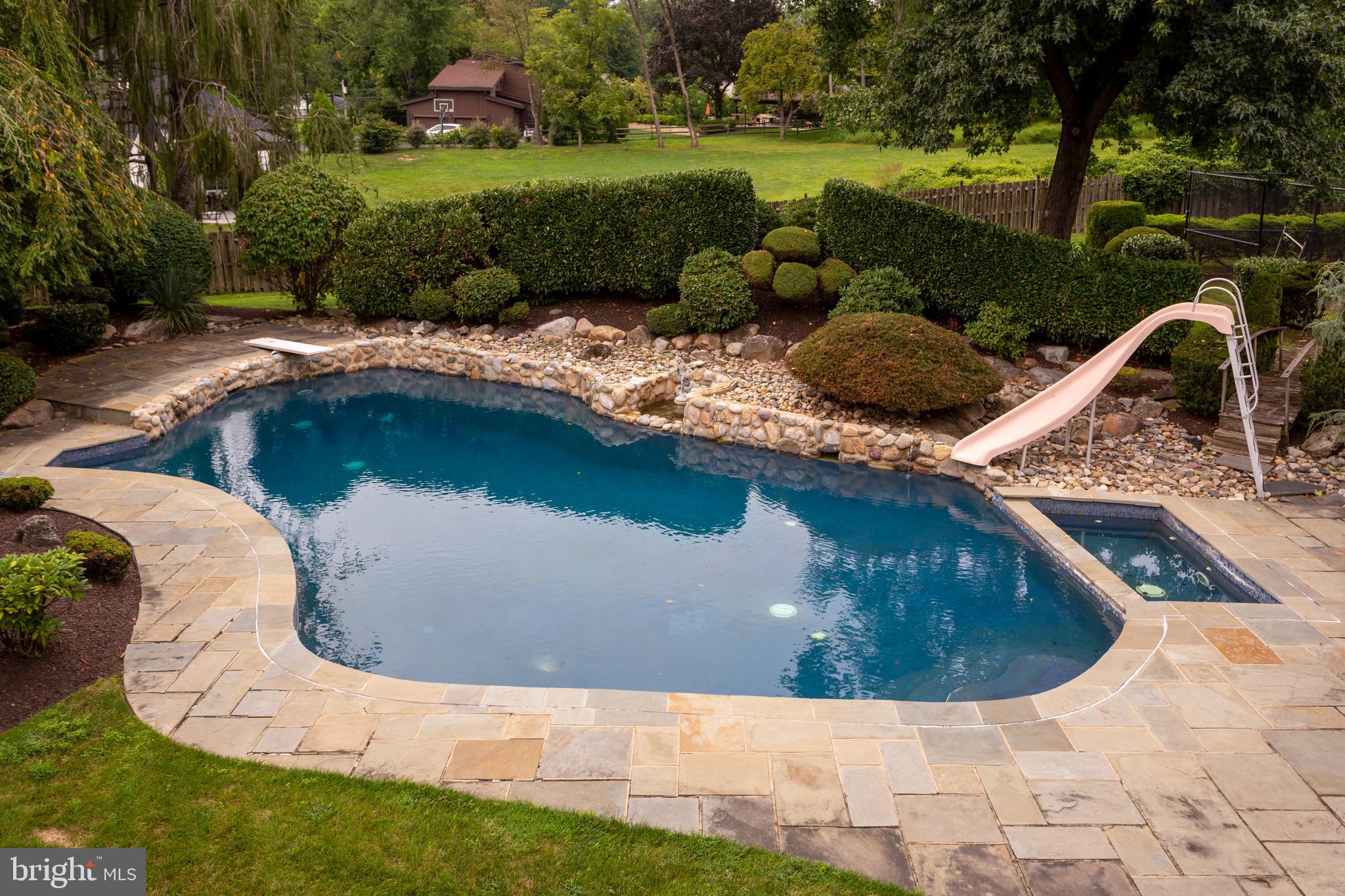 1718 Sharpless Road Jenkintown, PA 19046 - Photo 38 of 42 In-ground Pool