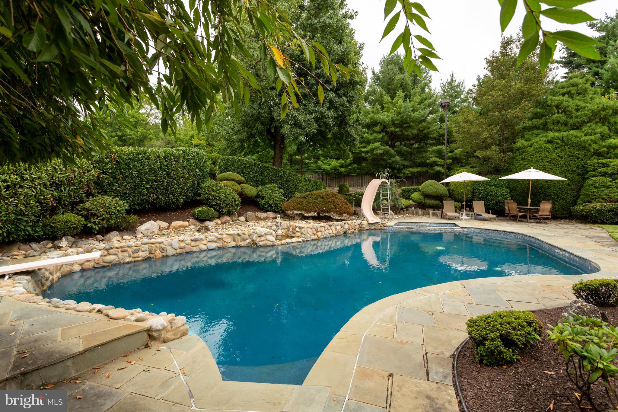 1718 Sharpless Road Jenkintown, PA 19046 - Photo 39 of 42 In-ground Pool