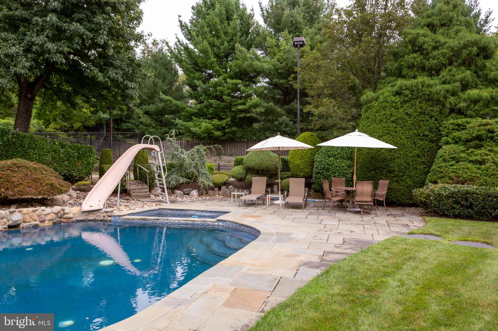 1718 Sharpless Road Jenkintown, PA 19046 - Photo 40 of 42 In-ground Pool