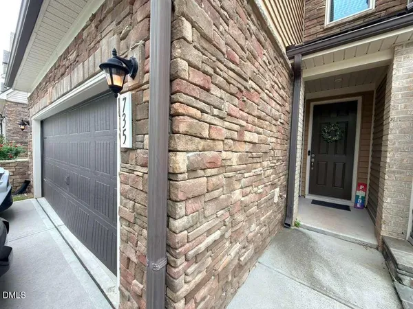 a view of door