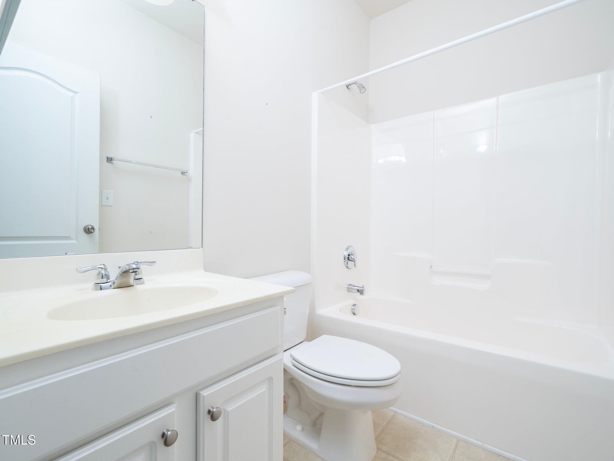 3404 Parlor Street Raleigh, NC 27614 - Photo 21 of 42 Hall Common Bath Main Floor