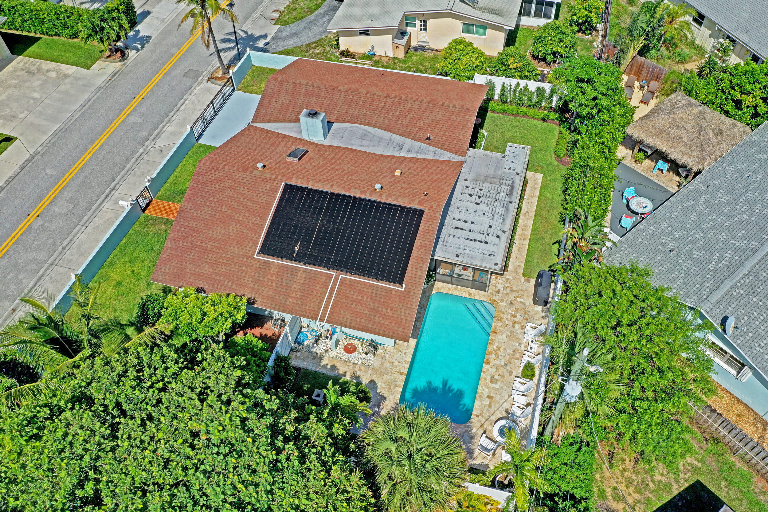 430 Mars Way Juno Beach, FL 33408 - Photo 64 of 65 an aerial view of a house
