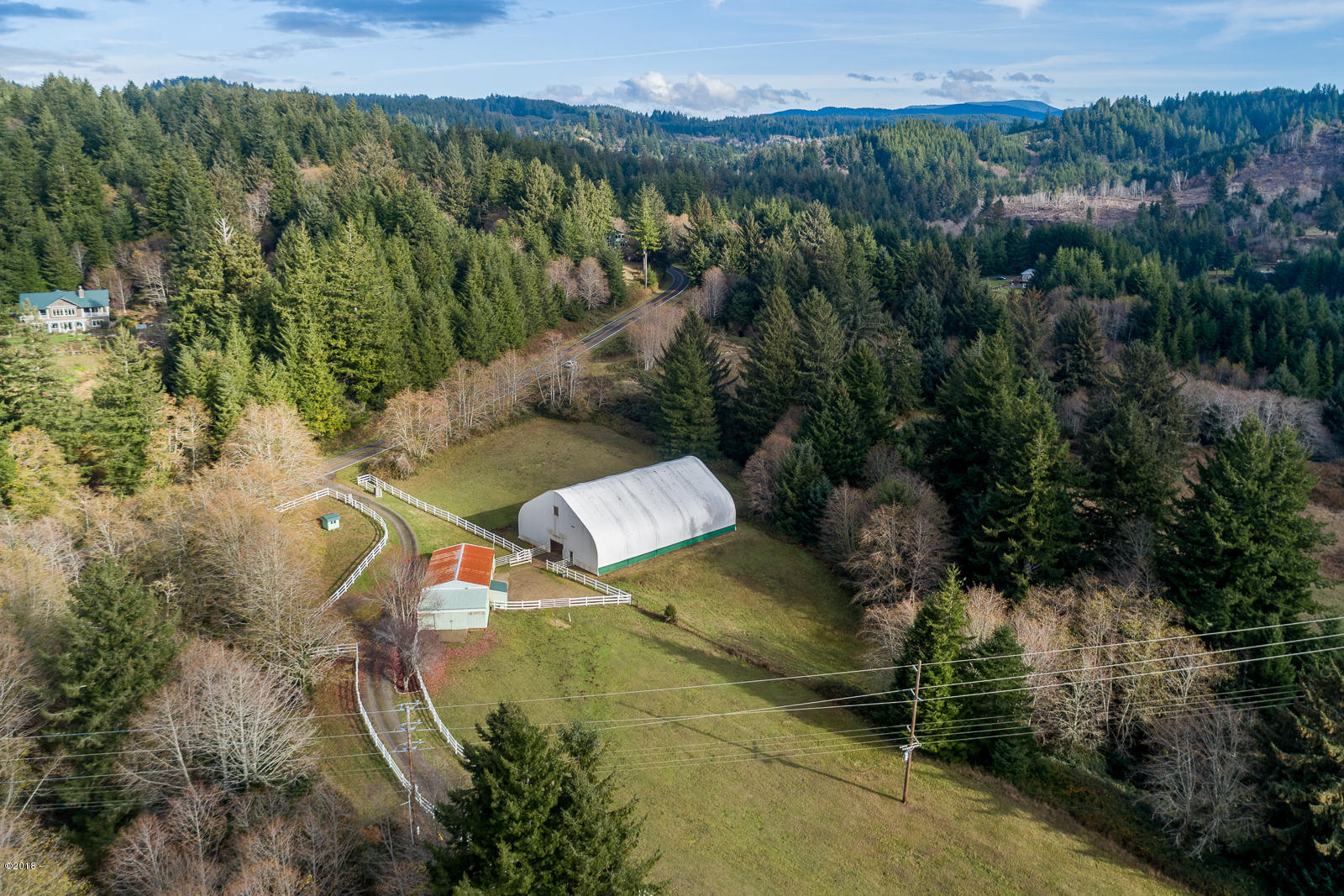 3220 North Bayview Road Waldport, OR 97394 - Photo 47 of 50 Aerial