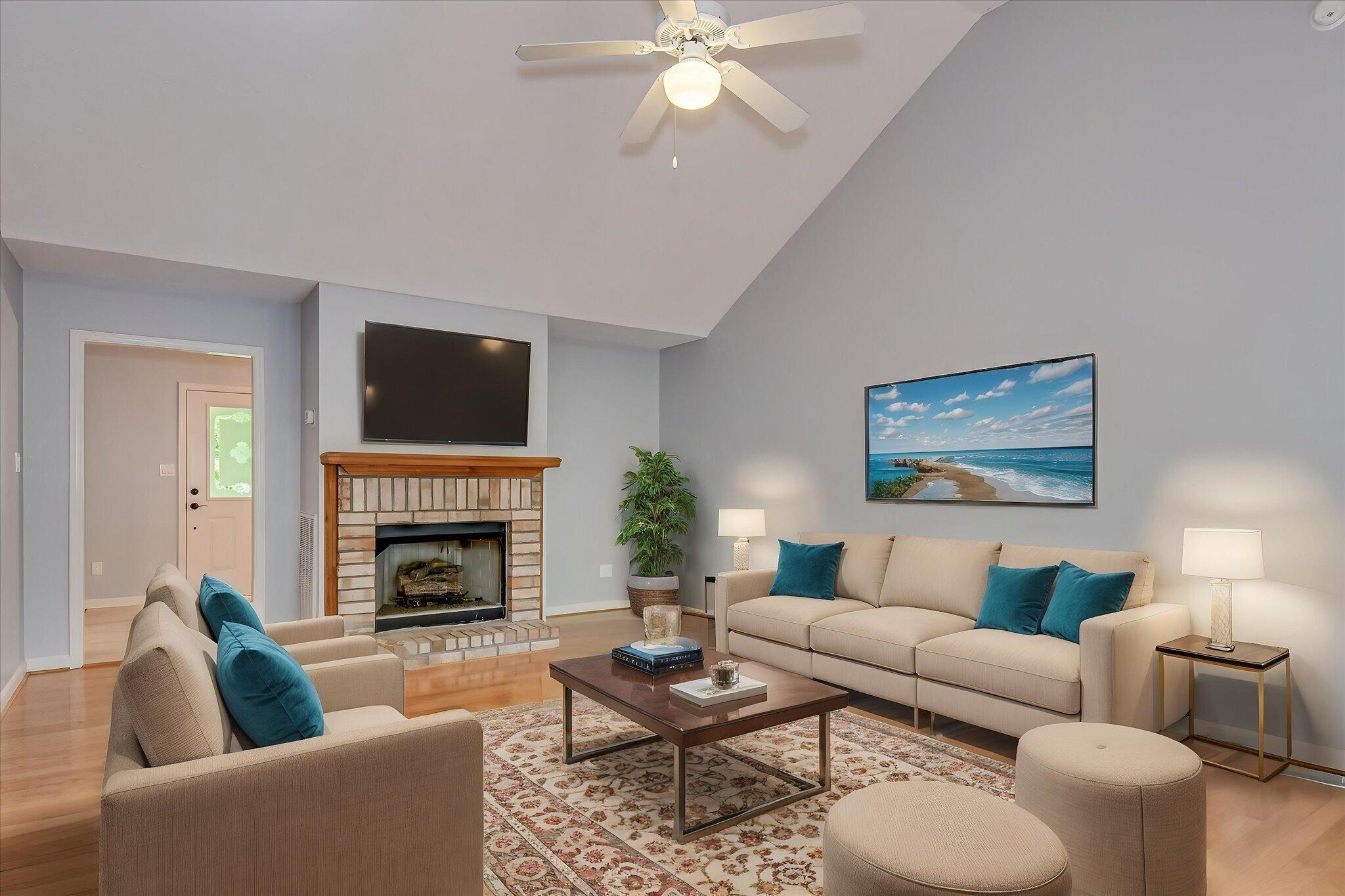 160 Crescent Drive McCormick, SC 29835 - Photo 12 of 58 12-Living-Room - Living Room - Standard