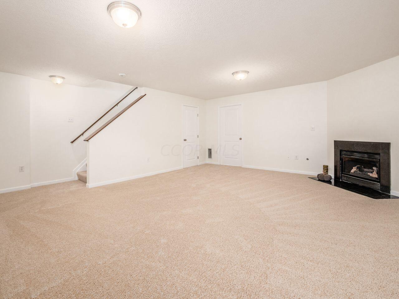 6305 Needletail Road, Unit 25 Columbus, OH 43230 - Photo 29 of 49 The lower level includes 500 sq. ft. of finished living space.