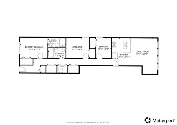 a picture of a floor plan