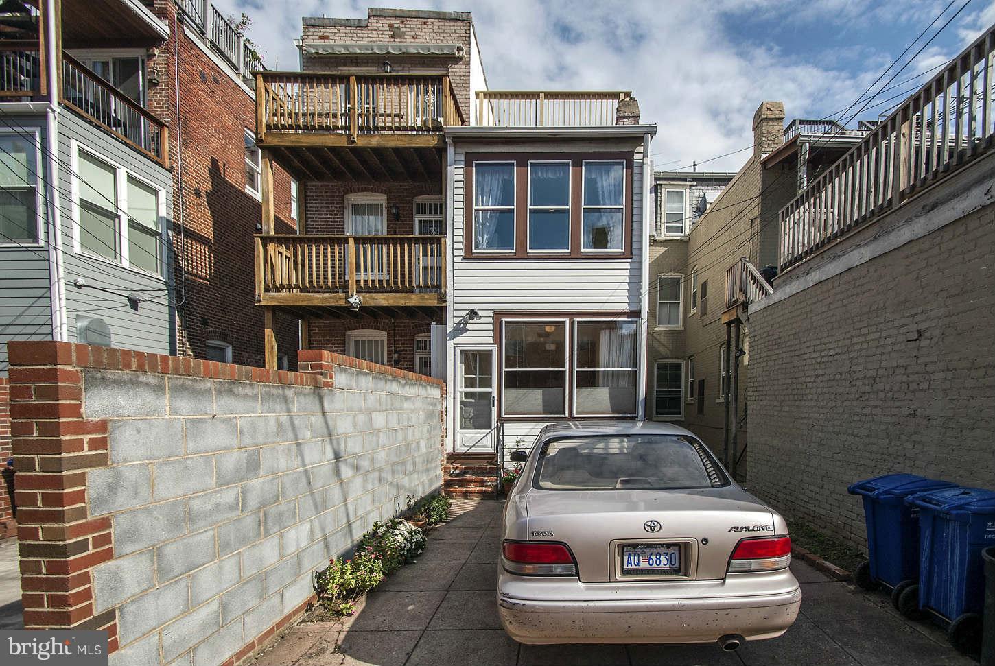 120 3rd Street Northeast Washington, DC 20002 - Photo 10 of 30 Exterior (Rear)