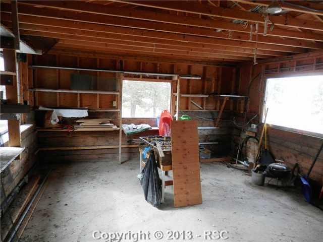 9777 Ranch Road Hartsel, CO 80449 - Photo 17 of 21 Detached Garage/workshop