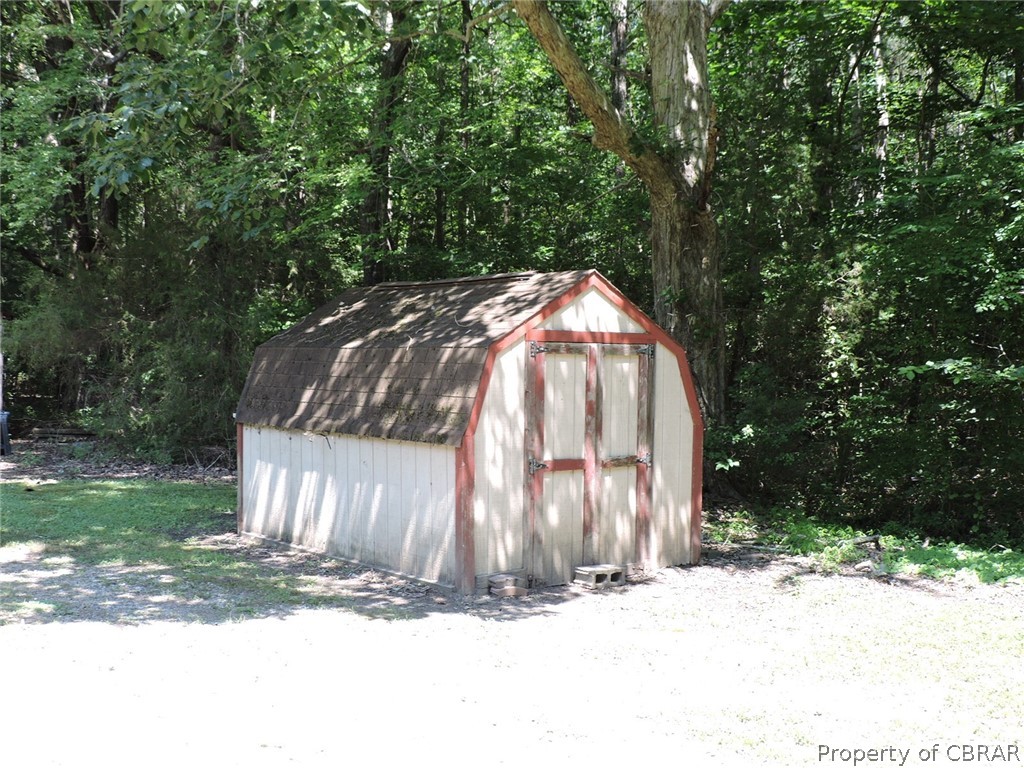 8315 Zack Road Hayes, VA 23072 - Photo 17 of 17 Storage Shed
