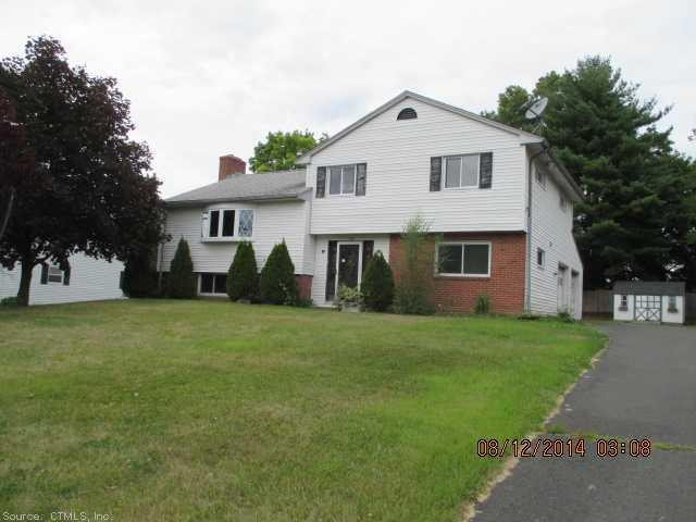 33 Hill Farm Road Bloomfield, CT 06002 - Photo 1 of 1 Exterior Front.