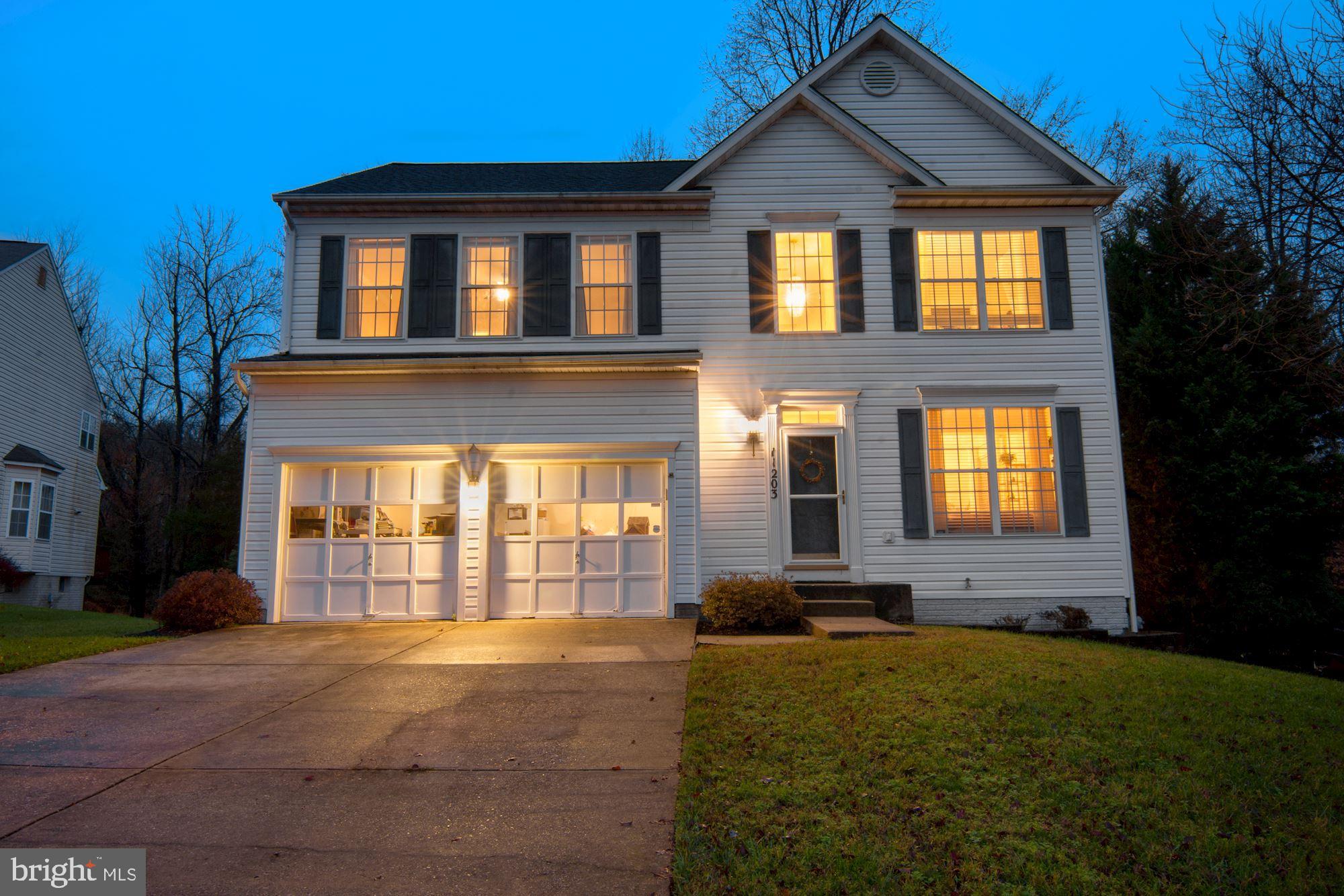 11203 Poplar Grove Court Laurel, MD 20708 - Photo 1 of 26 Front - Night