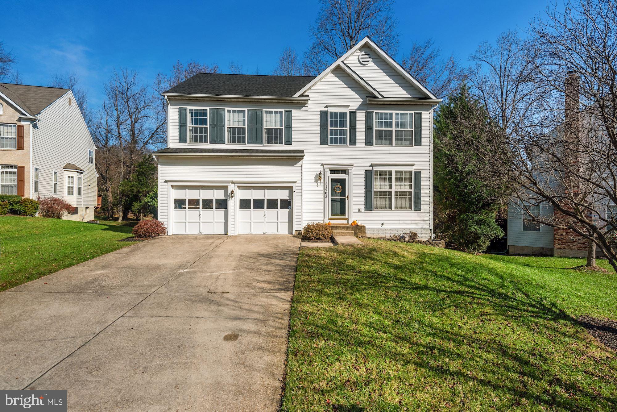 11203 Poplar Grove Court Laurel, MD 20708 - Photo 2 of 26 Front- Day