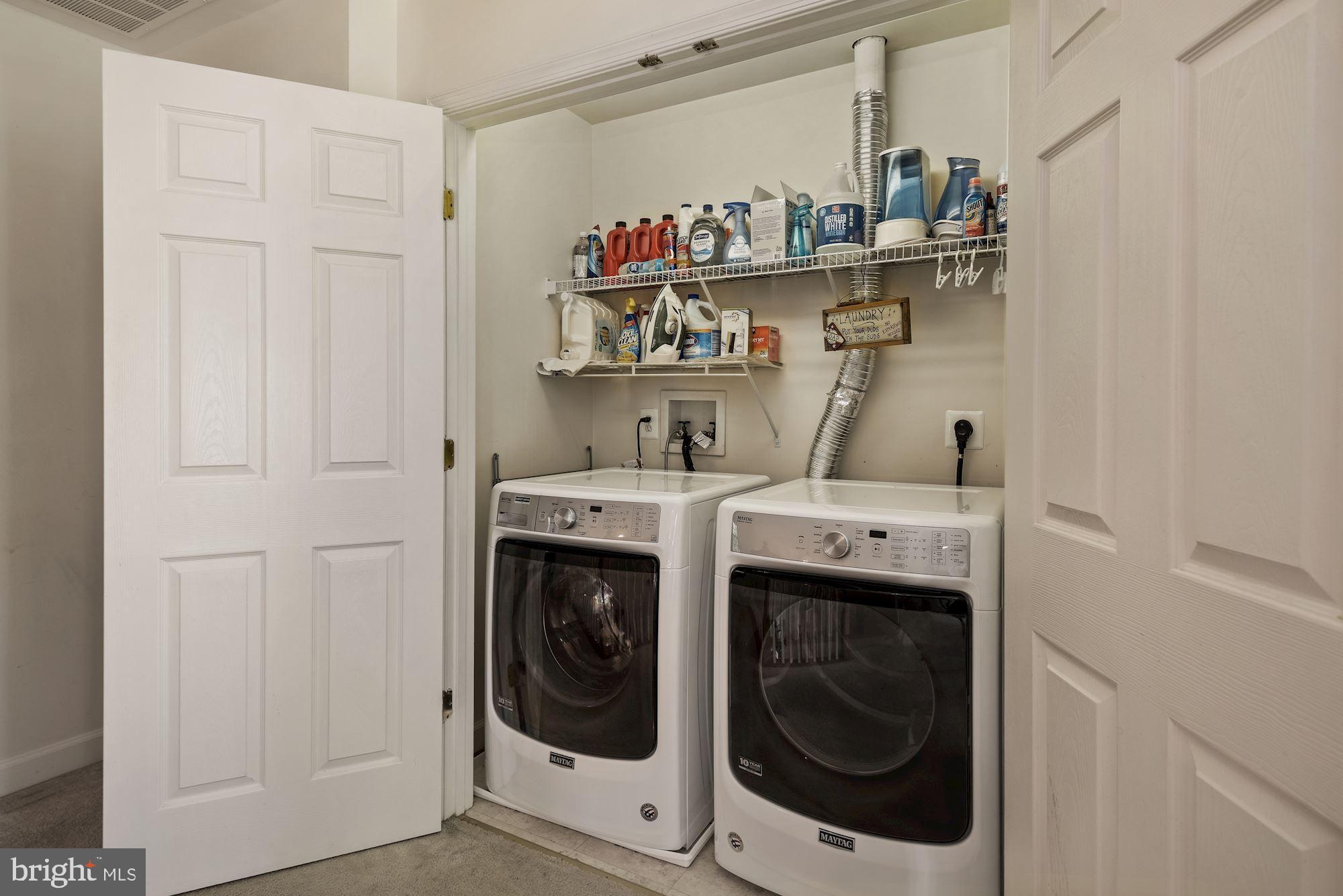 11203 Poplar Grove Court Laurel, MD 20708 - Photo 23 of 26 Washer & Dryer