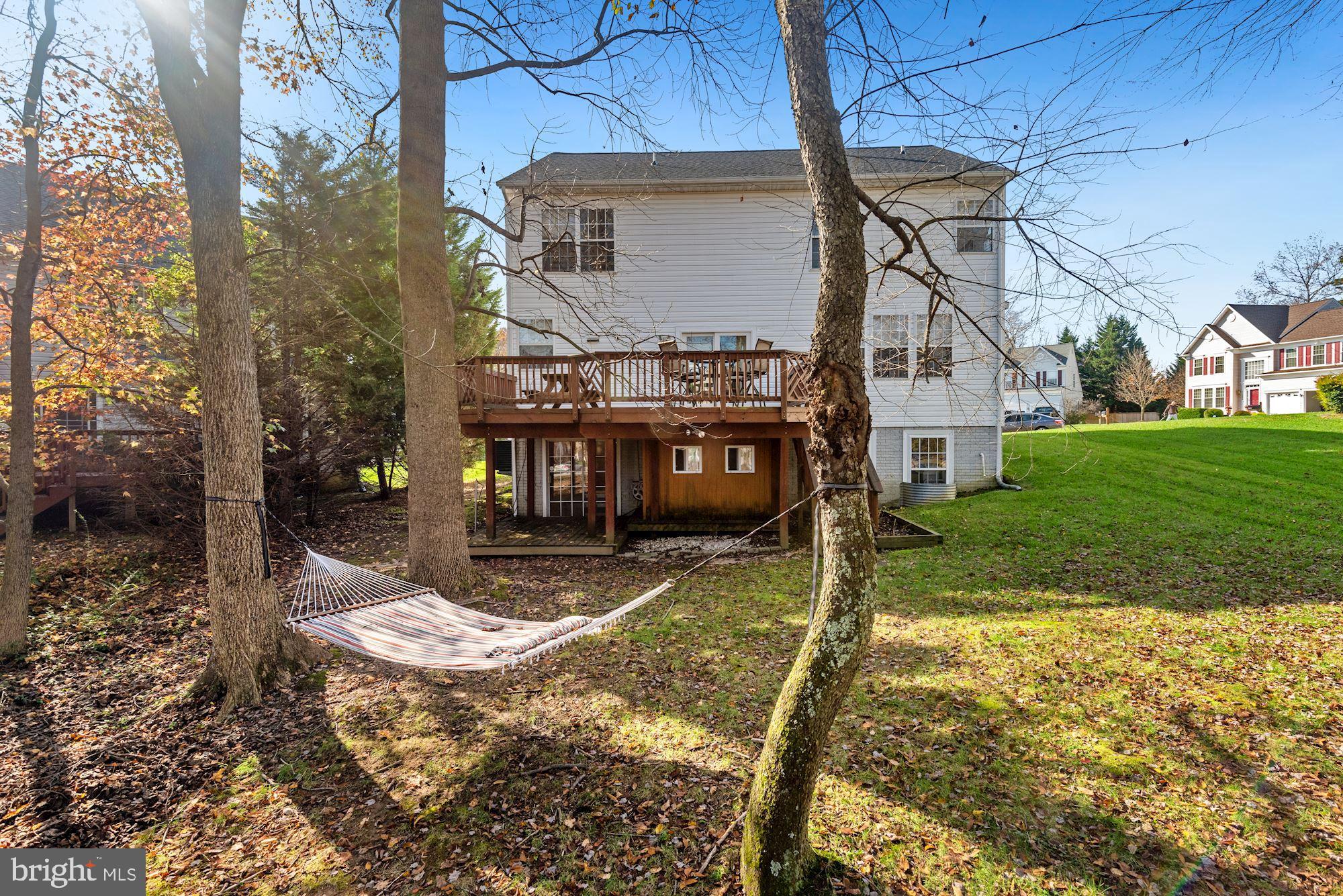 11203 Poplar Grove Court Laurel, MD 20708 - Photo 24 of 26 Backyard