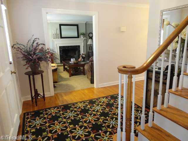 1235 Gatehouse Road High Point, NC 27262 - Photo 2 of 16 Entry. Open foyer to make guest feel welcome.