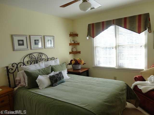1235 Gatehouse Road High Point, NC 27262 - Photo 12 of 16 2nd Bedroom. Guest room.