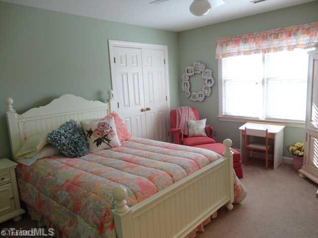 1235 Gatehouse Road High Point, NC 27262 - Photo 13 of 16 3rd Bedroom. Guest room.