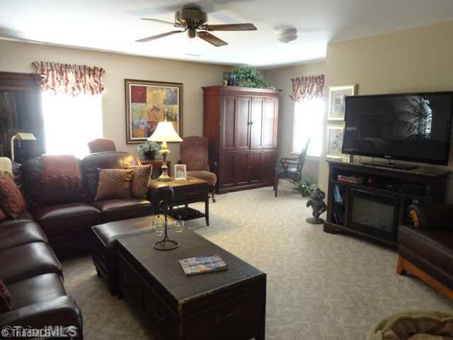 1235 Gatehouse Road High Point, NC 27262 - Photo 15 of 16 Bonus. Bonus is accessible from upstairs hall and also has a back staircase leading to the kitchen.
