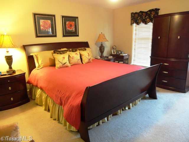 1235 Gatehouse Road High Point, NC 27262 - Photo 9 of 16 Master Bedroom. Master is huge with an adjoining sitting room/office.