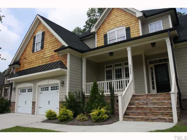 3436 Griffice Mill Road Raleigh, NC 27610 - Photo 2 of 10 a front view of a house