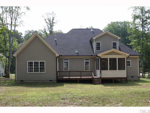 3436 Griffice Mill Road Raleigh, NC 27610 - Photo 8 of 10 a front view of a house with a yard