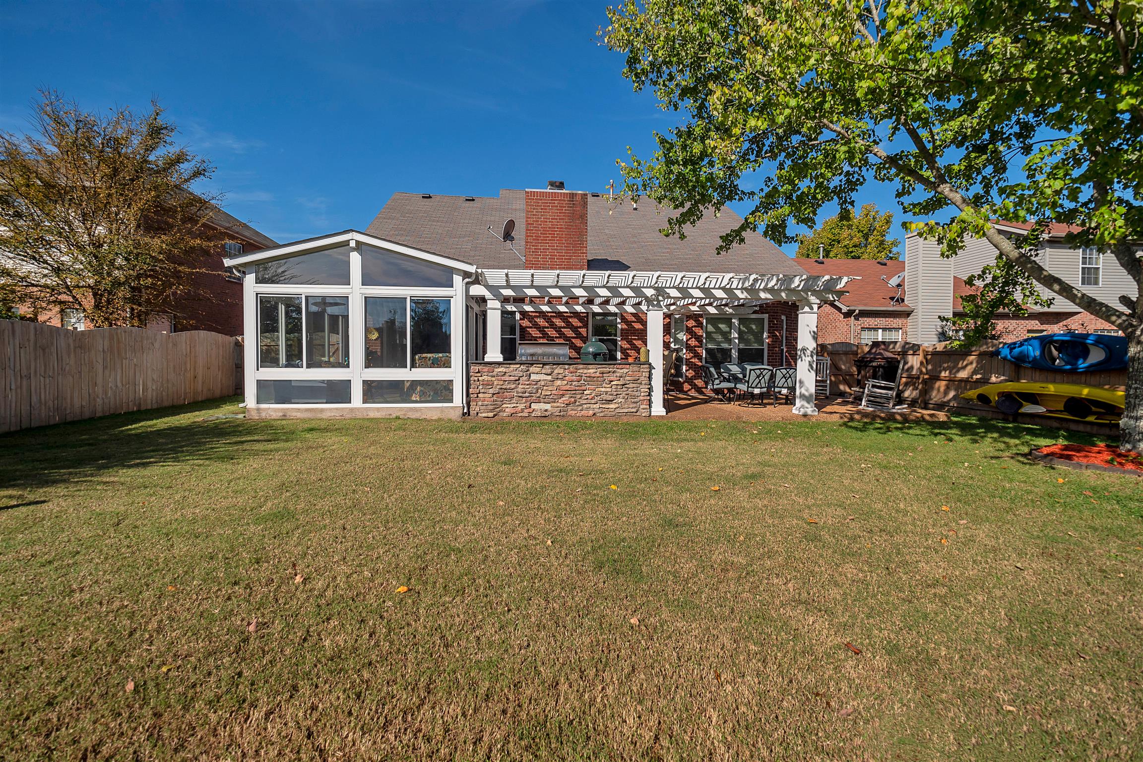 3136 Vera Valley Road Franklin, TN 37064 - Photo 20 of 24 Nice Large Fenced Backyard