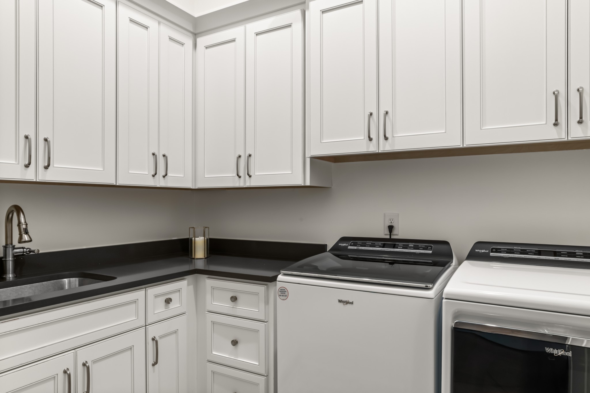 155 Splendor Ridge Drive Franklin, TN 37064 - Photo 25 of 70 a kitchen with white cabinets and a stove