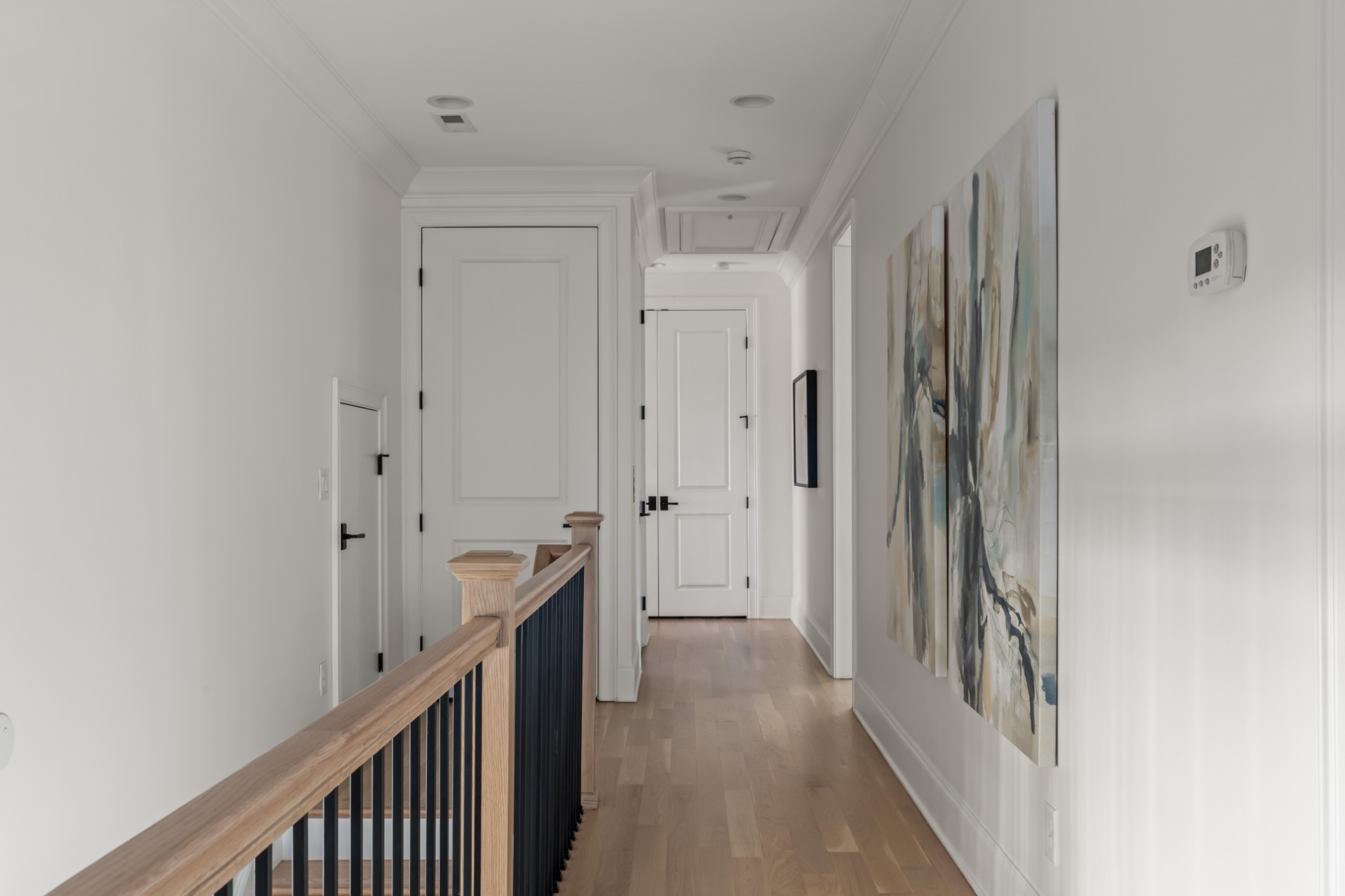 155 Splendor Ridge Drive Franklin, TN 37064 - Photo 31 of 70 a view of a hallway with a white doors