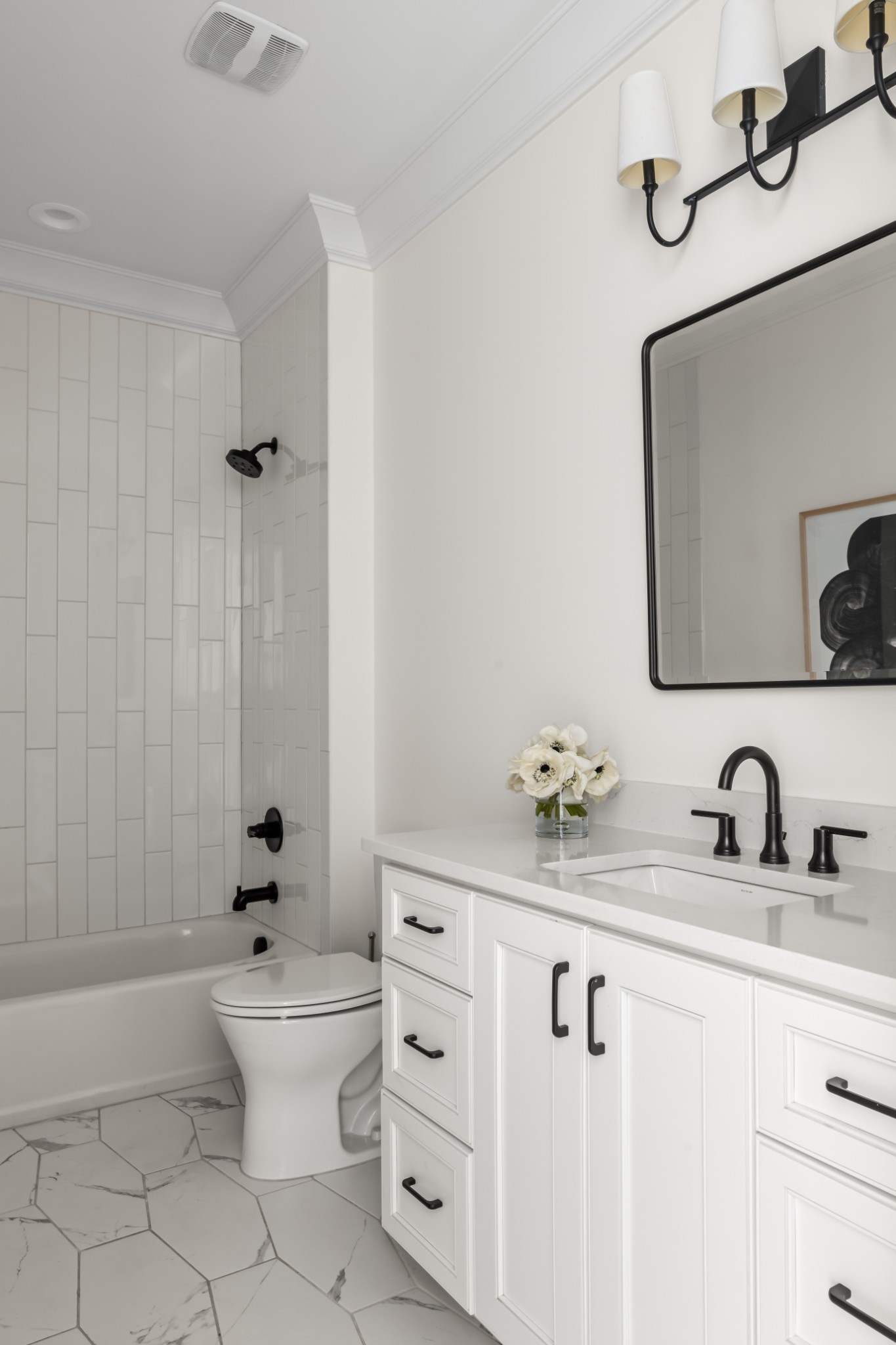 155 Splendor Ridge Drive Franklin, TN 37064 - Photo 35 of 70 a bathroom with a toilet sink and mirror