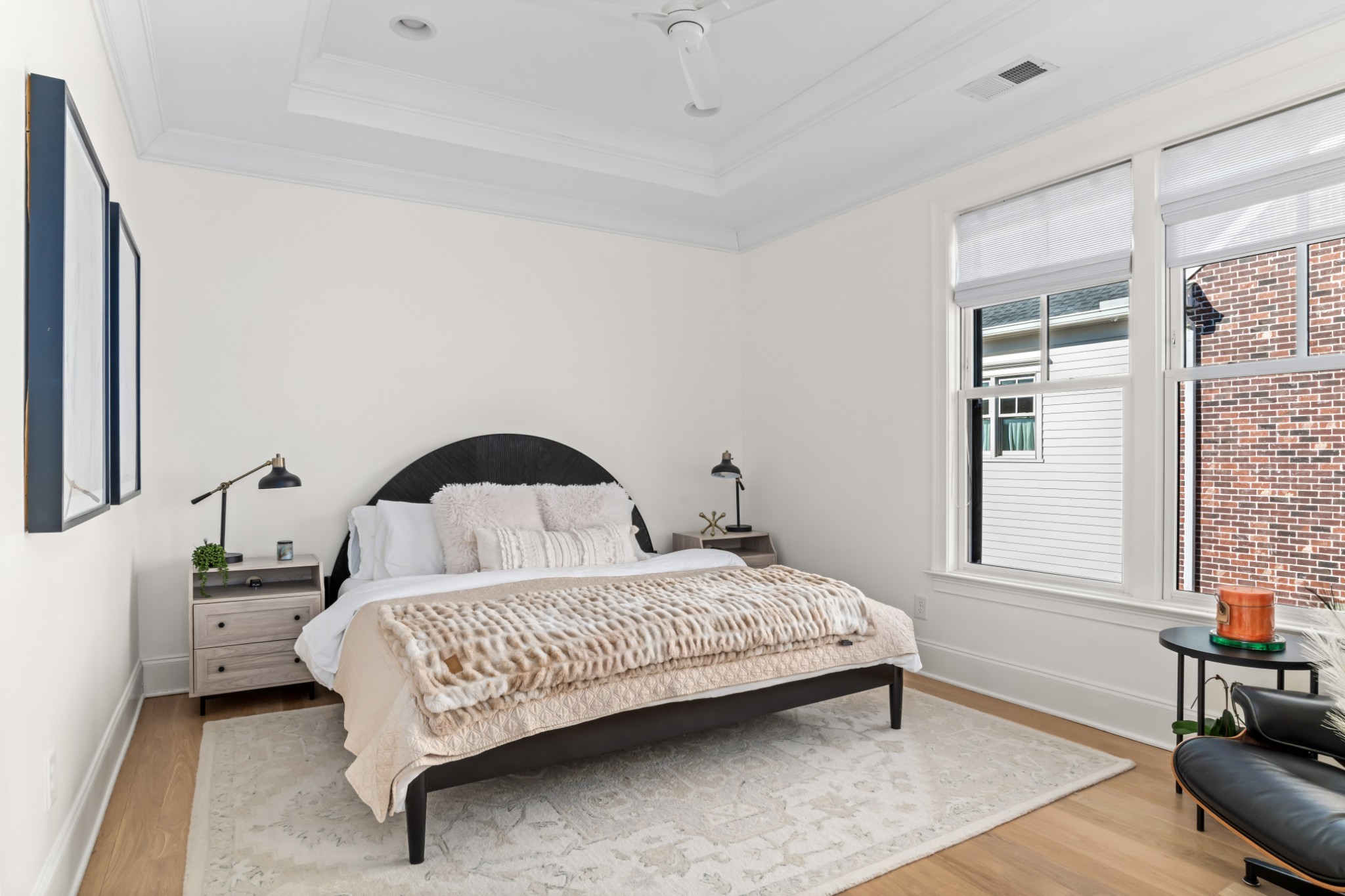 155 Splendor Ridge Drive Franklin, TN 37064 - Photo 36 of 70 a bedroom with a bed and a window