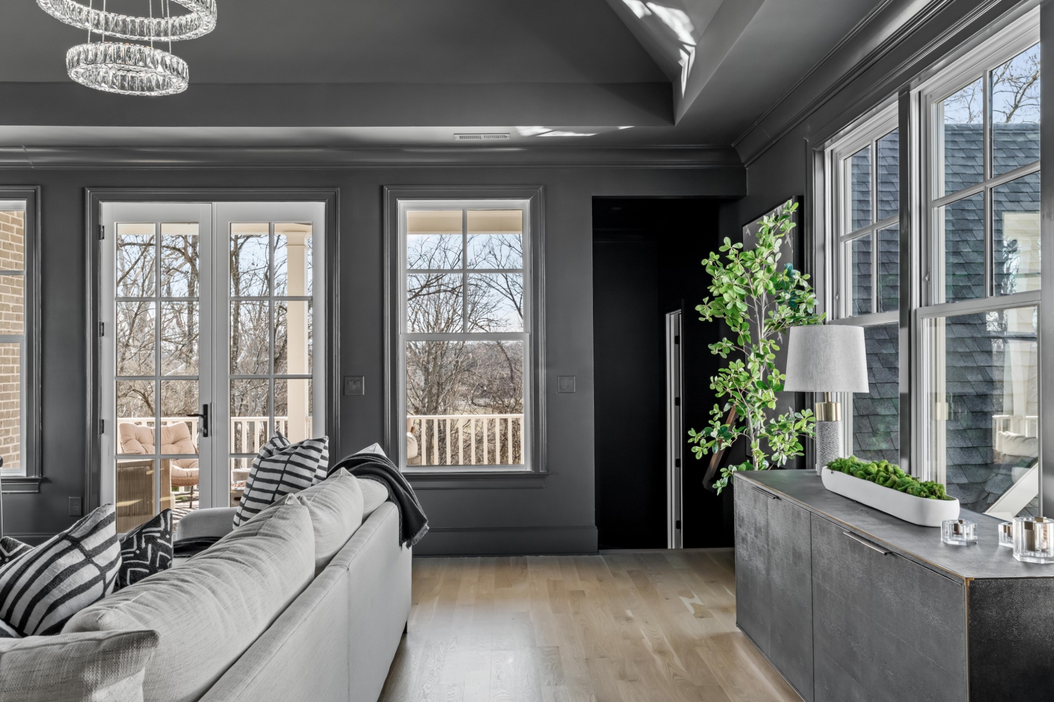 155 Splendor Ridge Drive Franklin, TN 37064 - Photo 46 of 70 a living room with furniture and a potted plant