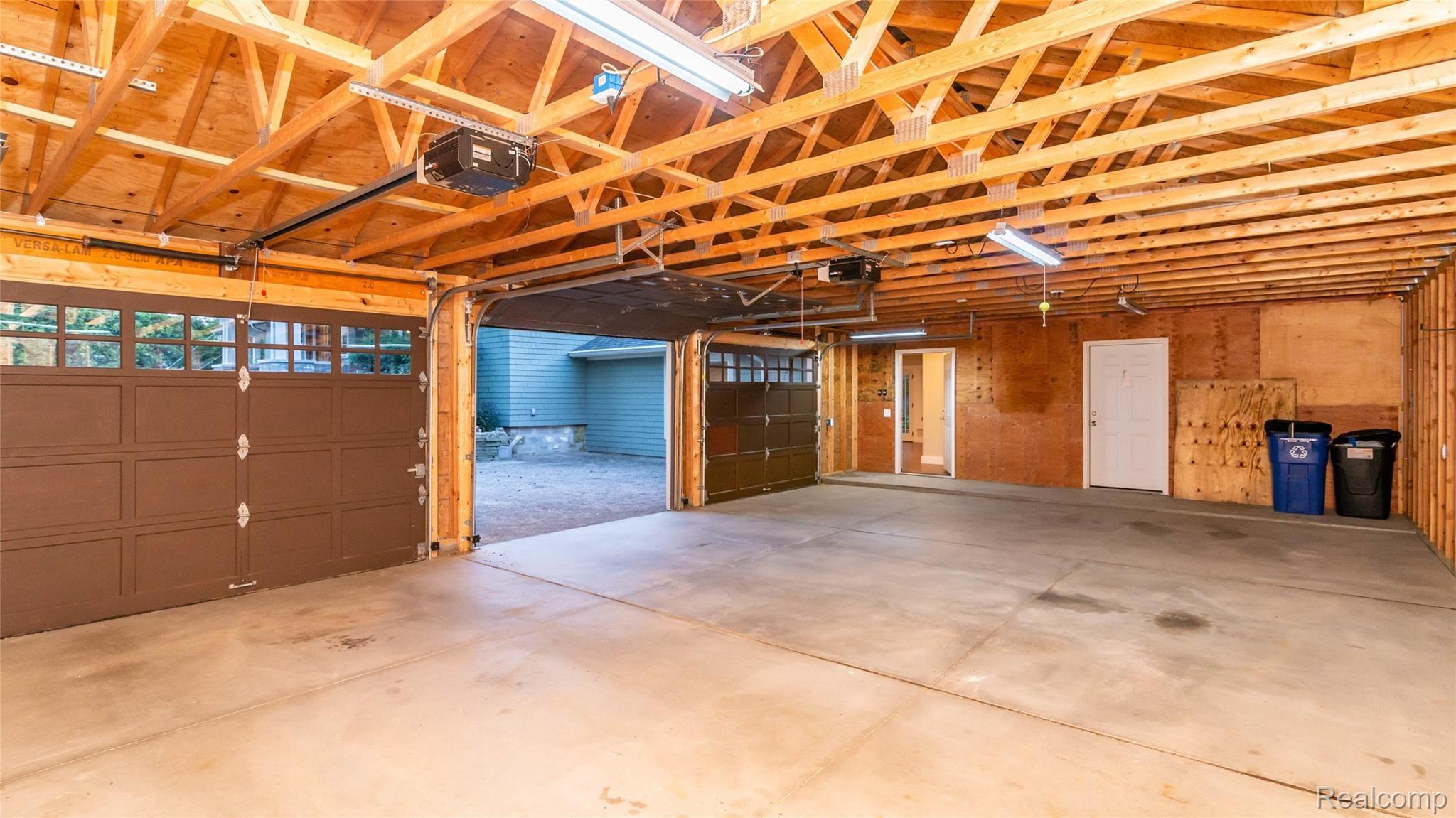 1952 Ward Road Bloomfield Hills, MI 48302 - Photo 32 of 44 3 Car Garage - Additional Utility/Storage room to the right