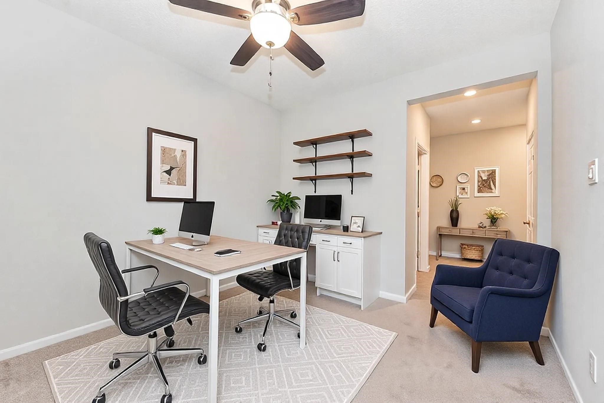 1111 Swinford Court Conroe, TX 77304 - Photo 16 of 21 a view of a dining room with furniture