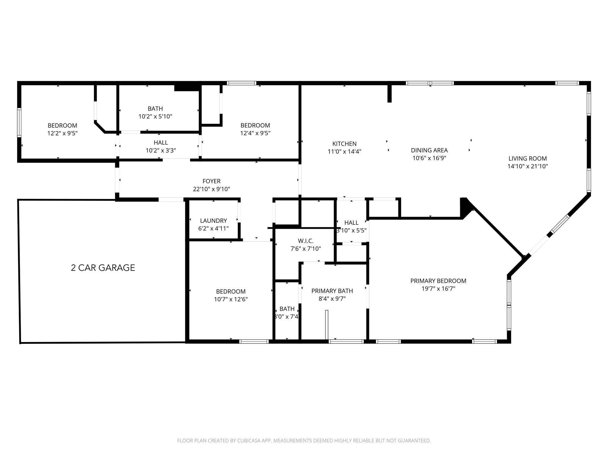 1111 Swinford Court Conroe, TX 77304 - Photo 21 of 21 a picture of a black and white wall